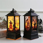 Lampe à flamme de simulation d'Halloween