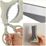 Ciseaux de cuisine polyvalents