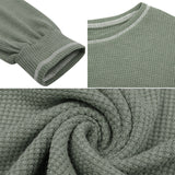 Sweat tunique ample décontracté