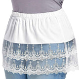 Nouvelle jupe taille haute - extension chemise