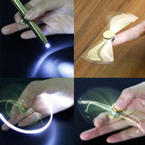 Gyro Spinner à doigts Gyroscope multifonctionnel Stylos