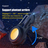 Porte-clés rechargeable portable multifonctionnel