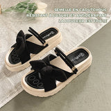 Sandales Estivales Polyvalentes Á Nœud