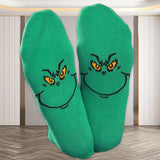 Chaussettes Monstre Vert