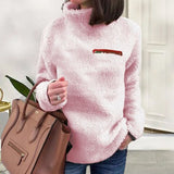 Pull Thermique à Col Roulé Zippé