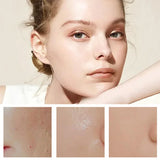 Coussin anti-cernes tricolore