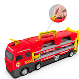 Camion méga transporteur avec piste de course d'éjection