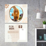 Calendrier le plus drôle des amis à fourrure