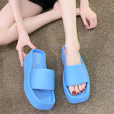 Sandales de luxe à bout carré