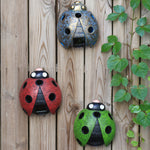 Ornement Lampe Coccinelle