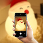 Veilleuse en silicone Père Noël