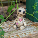 Poupée Vaudou Cône Brûleur, Brûleur d'Encens