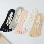 Chaussettes croisées basses unies d'été