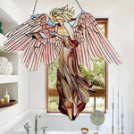 Pendentif ange élégant