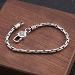 Bracelet homme rétro élégant