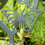 Ornement de Carte Papillon