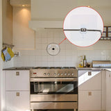 Crochets transparents sans poinçonnage (12 pièces)