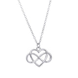 Collier Nœud D'amour