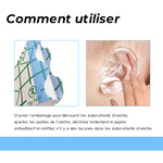 Autocollants d'oreille imperméables pour bébé
