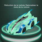 Voiture d'escalade murale télécommandée pour enfants