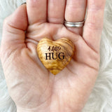 Jeton De Cœur En Bois Little Pocket Hug
