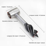 Clé multifonctionnelle pour le camping