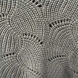 Écharpe en maille à manches chauve-souris