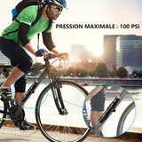 Mini Pompe à Vélo Portable