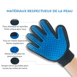Gant de bain et de masssage pour animal domestique