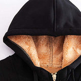 Veste Polaire Zippée à Capuche