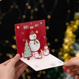 Cartes de Noël 3D