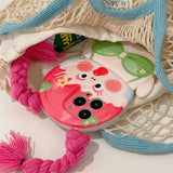 Étui de téléphone drôle de maillot de bain de tresse