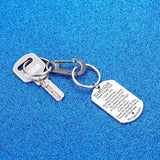 Porte-clés de motivation TO MY LOVE