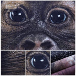 T-shirt drôle et créatif de singe