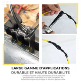 Mastic liquide étanche et résistant aux hautes températures
