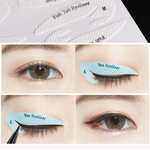 Modèle de maquillage pour les yeux Sticker