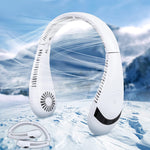 Ventilateur de cou sans pales portable rechargeable