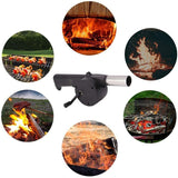 Souffleur Manuel Portable Pour Barbecue