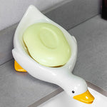 Boîte à savon canard en céramique