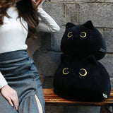 Coussin pour chat en peluche