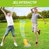 Jouet soucoupe volante catapulte