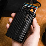 Porte-cartes pop-up automatique à poussée latérale