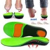 Semelles Orthopédiques Ajustables Super Confortables