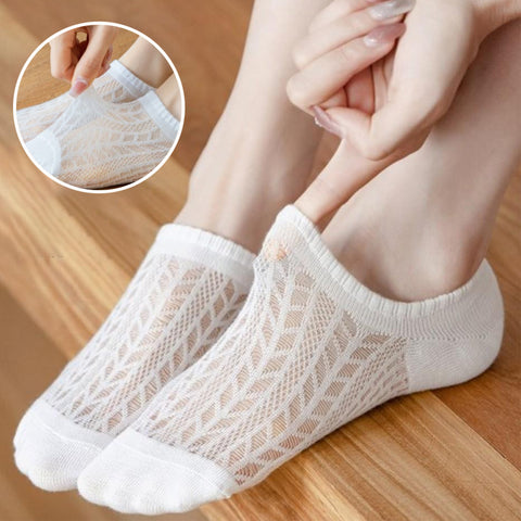 Chaussettes à air invisibles