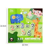 Jeu de multiplication et d'addition