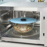 Couvercle auto-scellant réutilisable