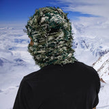 Masque en tricot farfelu
