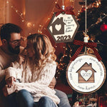 Nouvelle décoration de maison de Noël