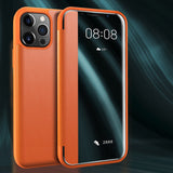 Étui à rabat pour téléphone professionnel