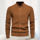 Pull Tricoté Cardigan pour Hommes